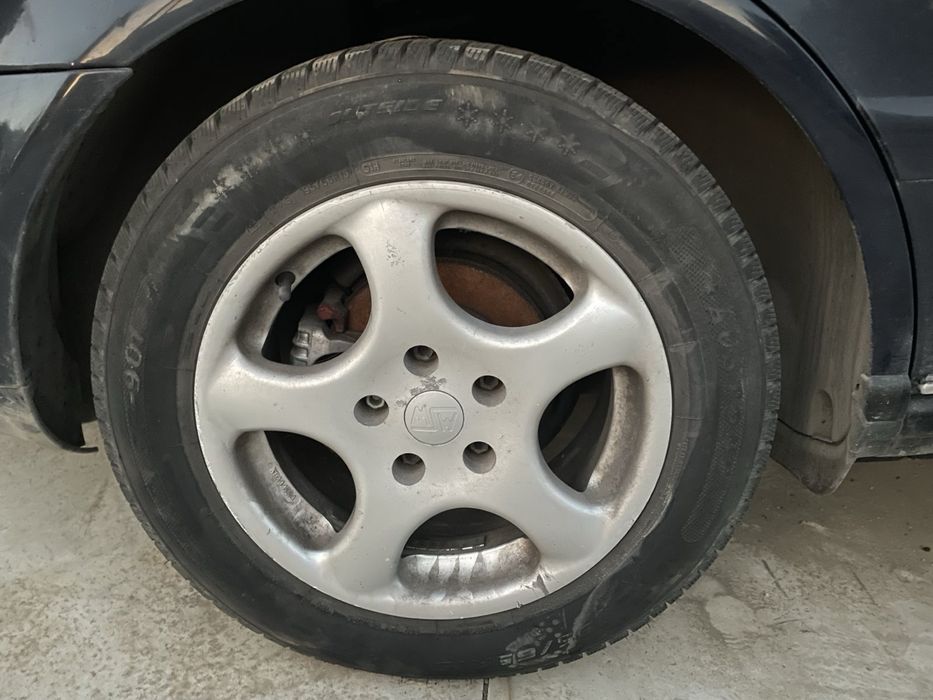 Ауди а4 зимни гуми с джанти