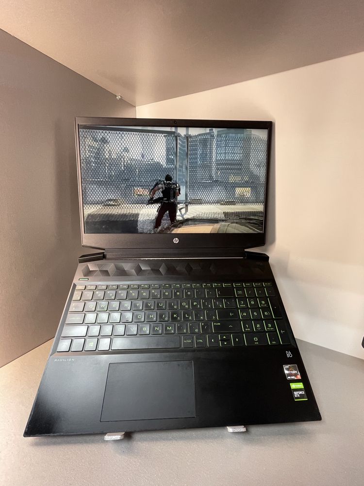 HP Pavilion Gaming R5/8/1650ti