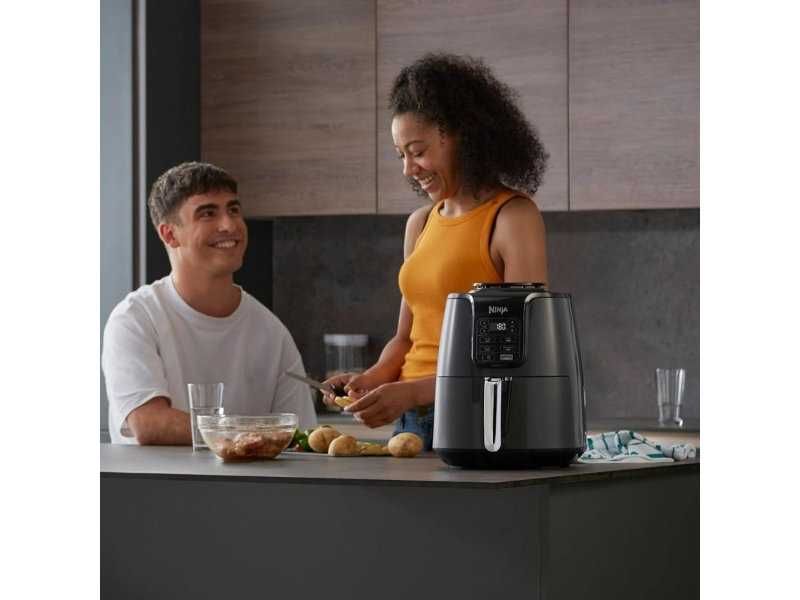 Компактен Еър Фрайър с 4 Функции Ninja AF100EU, 3.8 L