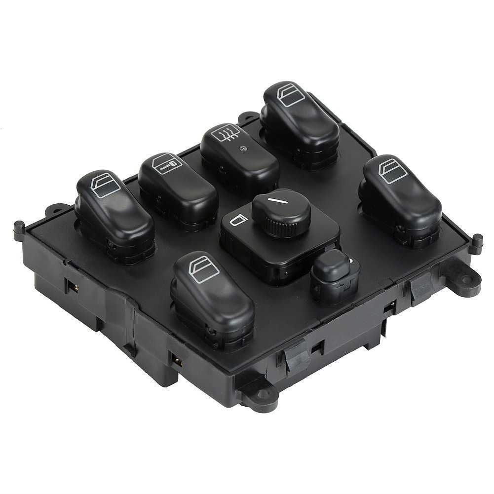НОВ Панел бутони управление ЕЛ стъкла ML W163 ML230 ML270 ML320 ML500