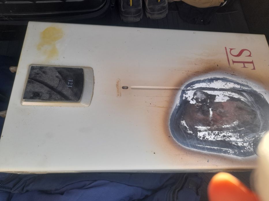 Газ калонка бу прадам