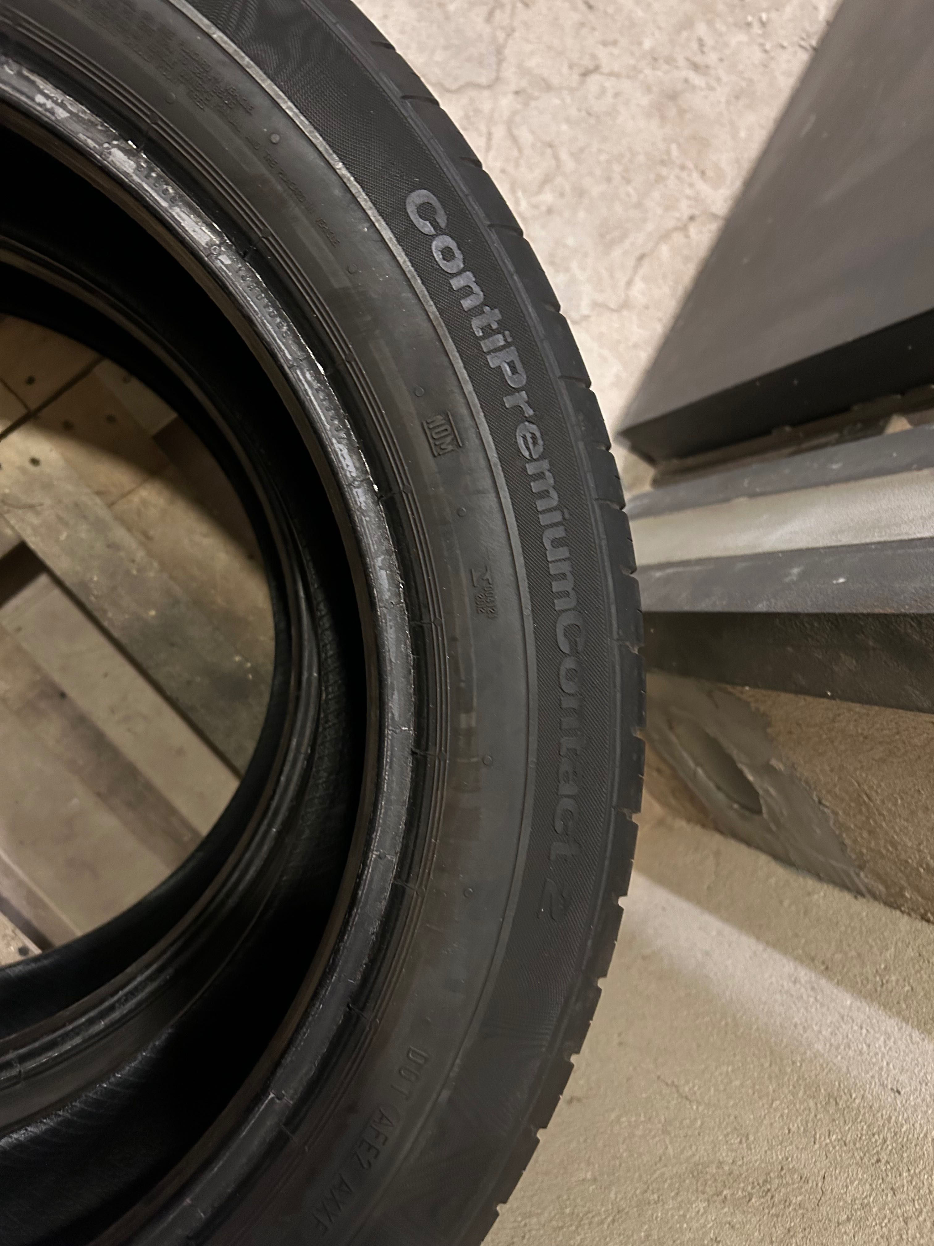 CONTINENTAL ContiPremiumContact 2 215/55/R18 - 2 броя