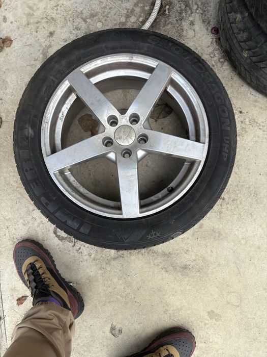 Vand jante r17 peugeot