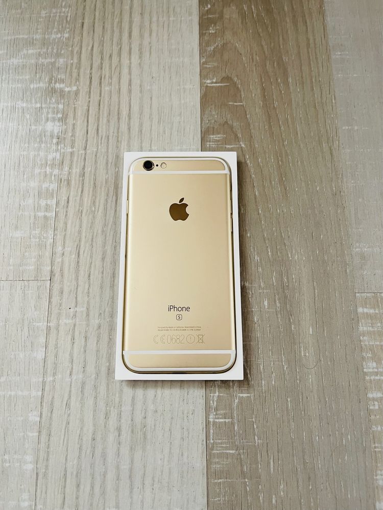 *КАТО НОВ* Iphone 6S Gold 16GB