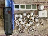 Kit automatizare SALUS wireless ,wi-fi