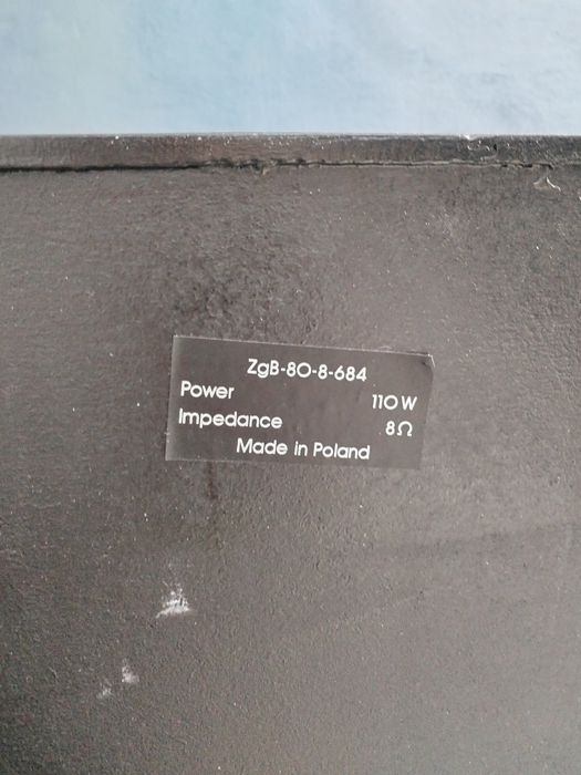 Vand Boxe Unitra 110W