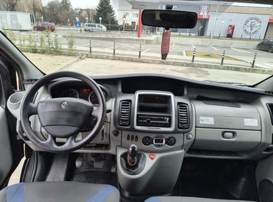 Renault Trafic Passenger, 2.0, 115 CP