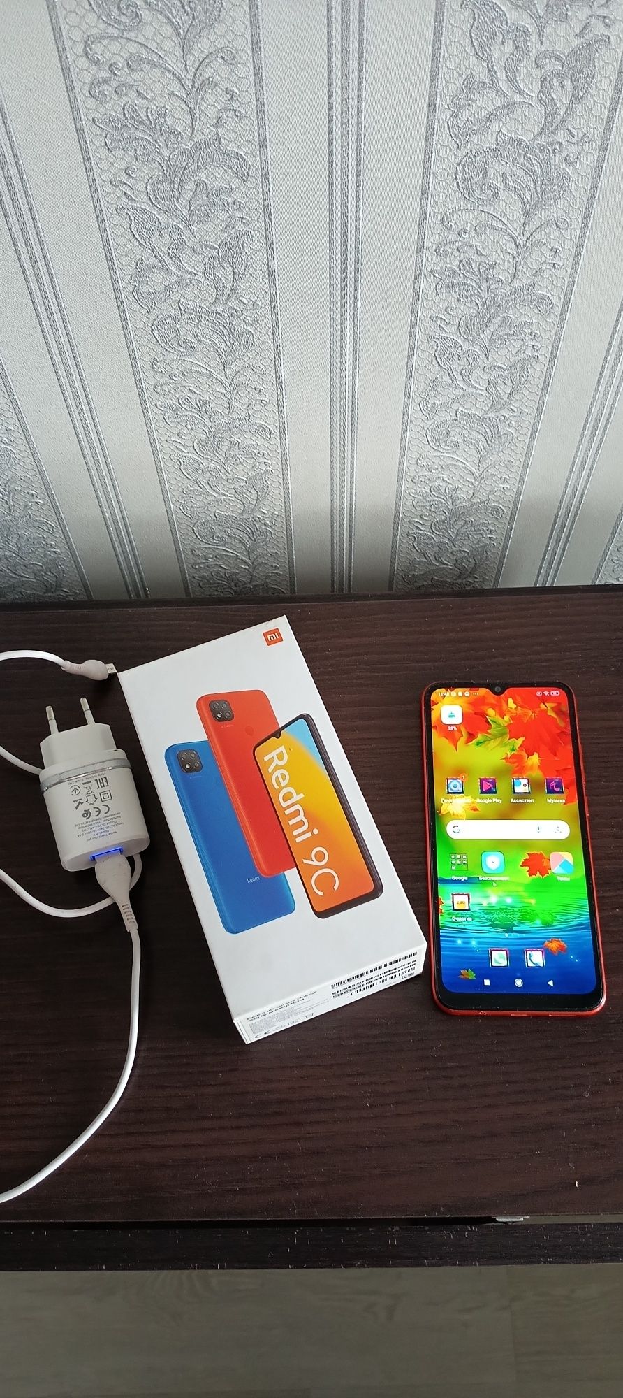 Redmi 9C в отличном состоянии