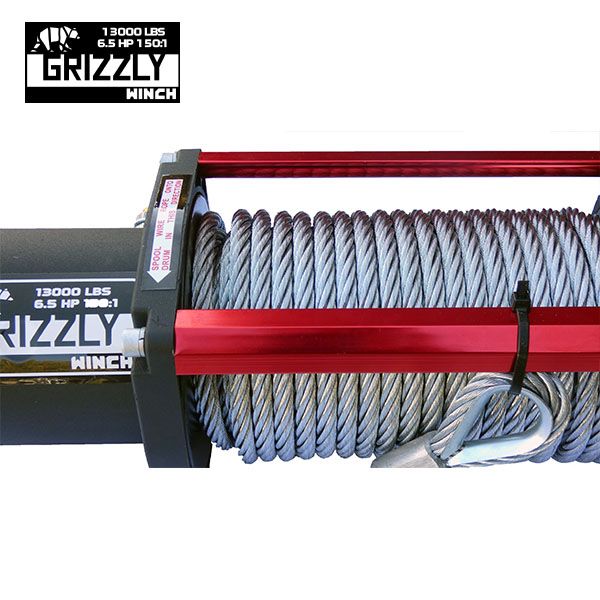 Troliu Grizzly Winch 13000lbs (5897kg) cablu de otel