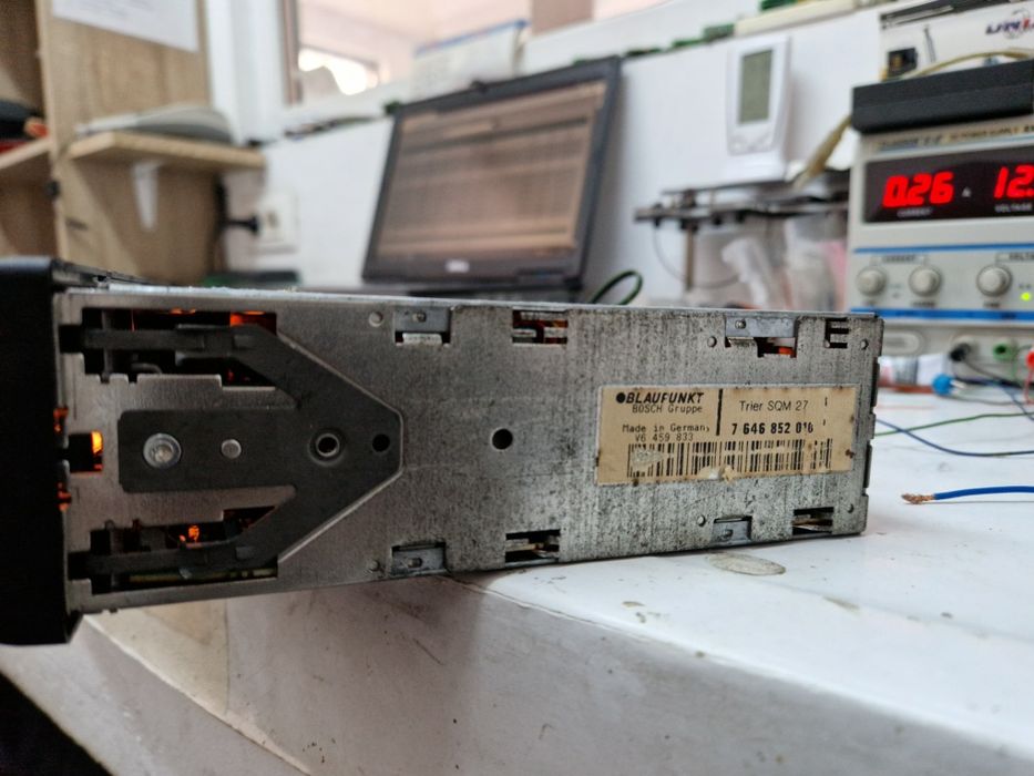 Casetofon blaupunkt mercedes vw porsche