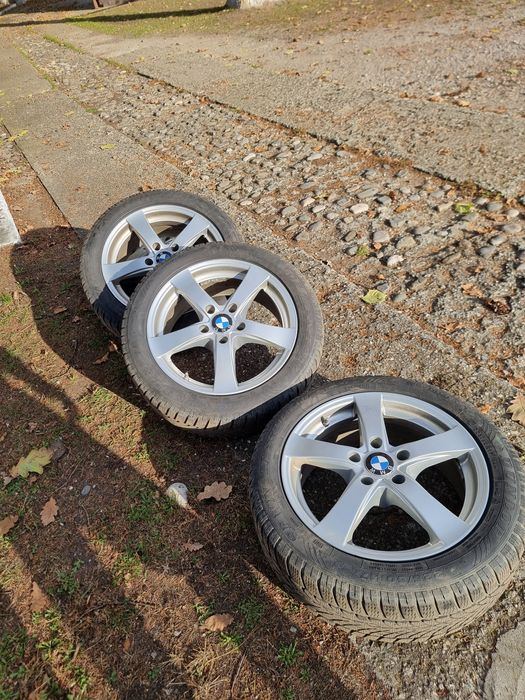 Vând volan + jante bmw