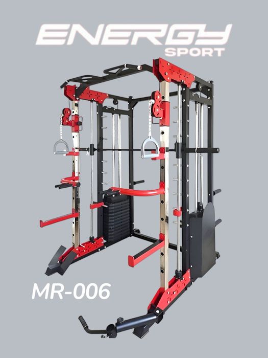 Машина Смита Многофункциональный тренажёр Силовой тренажёр