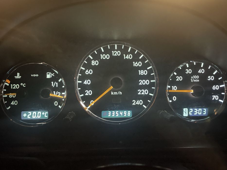Табло от W163 ML500