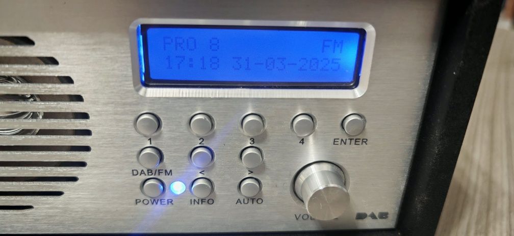 Radio dab în stare buna!