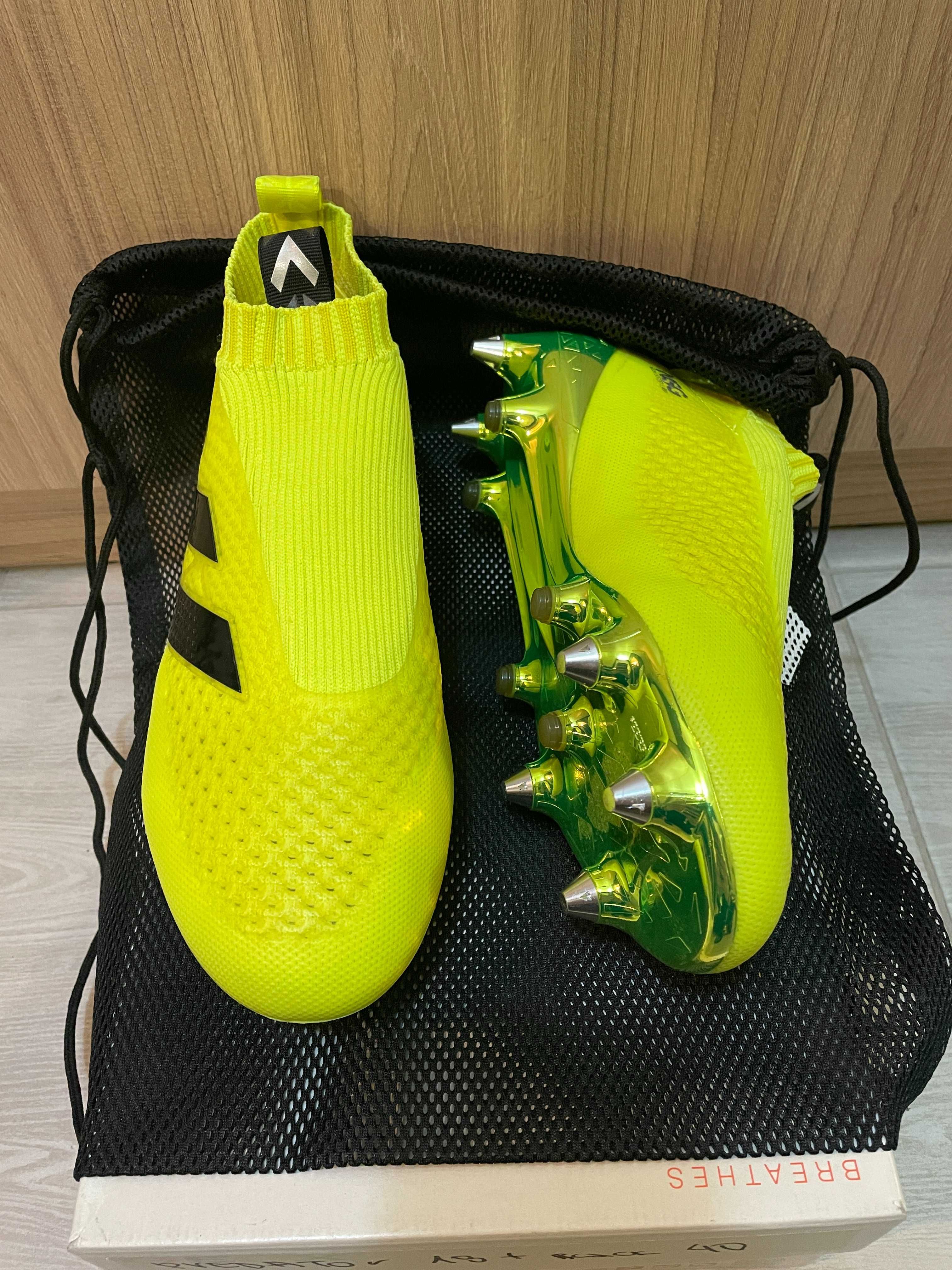 adidas ACE 16+ PURECONTROL бутонки , калеври, футболни обувки номер 40