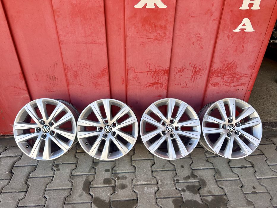 Лети Джанти 15 5x100 RONAL Оригинални VW
