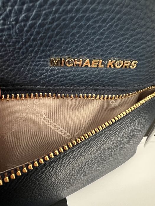 Rucsac dama Michael Kors bleumarin