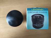 Lensbaby 5.8mm f/3.5 Circular Fisheye for Sony E