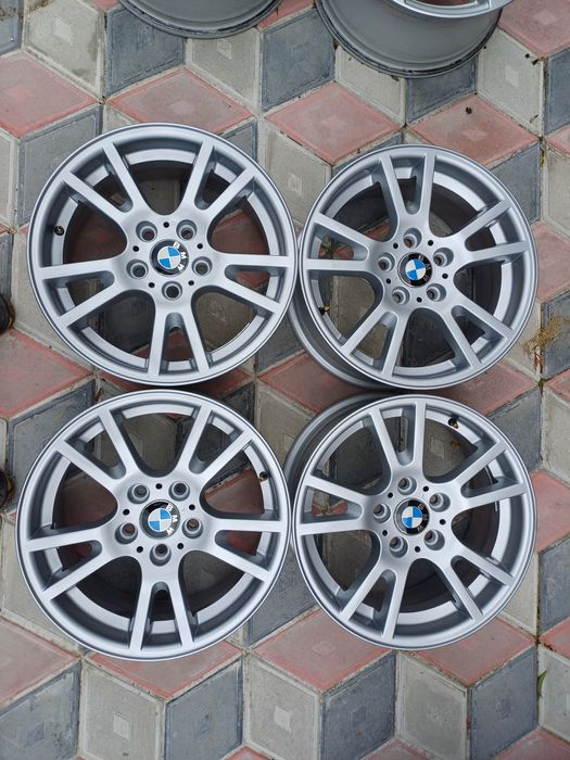 Jante aliaj de 17 inch 5x120 pt BMW originale și VW t5,t6