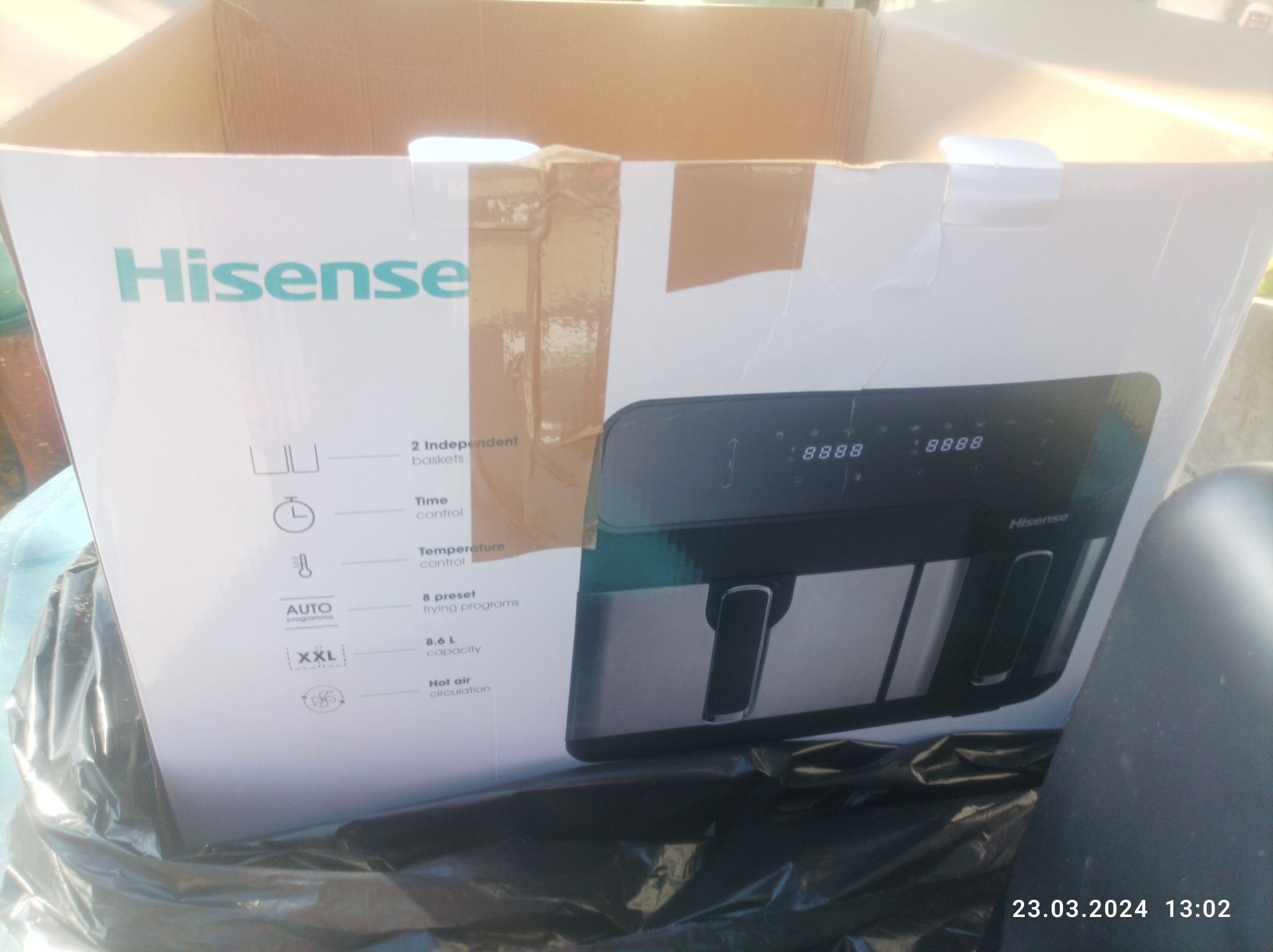 Air fryer Hisense Nou