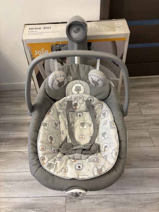 Leagan / Balansoar Rotativ Joie Serina 2-în-1