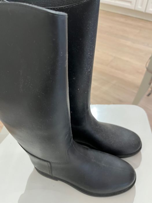 Гумени ботуши - черни