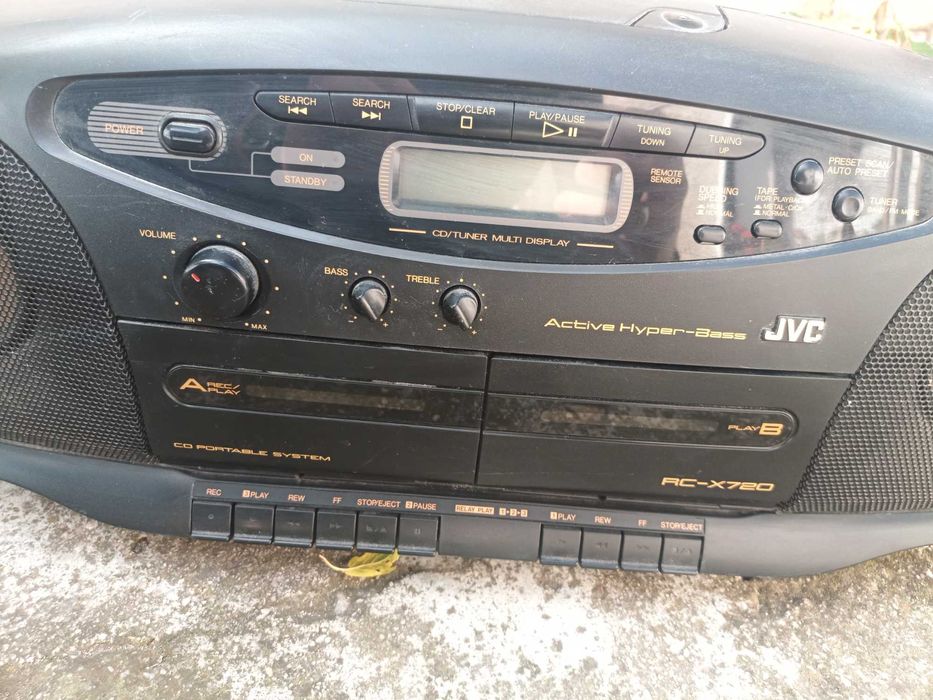 Радиокасетофон jvc Rs-X 720
