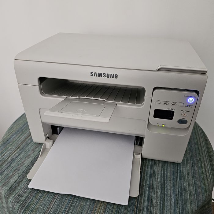Принтер Samsung SCX-3405 с чисто нов тонер