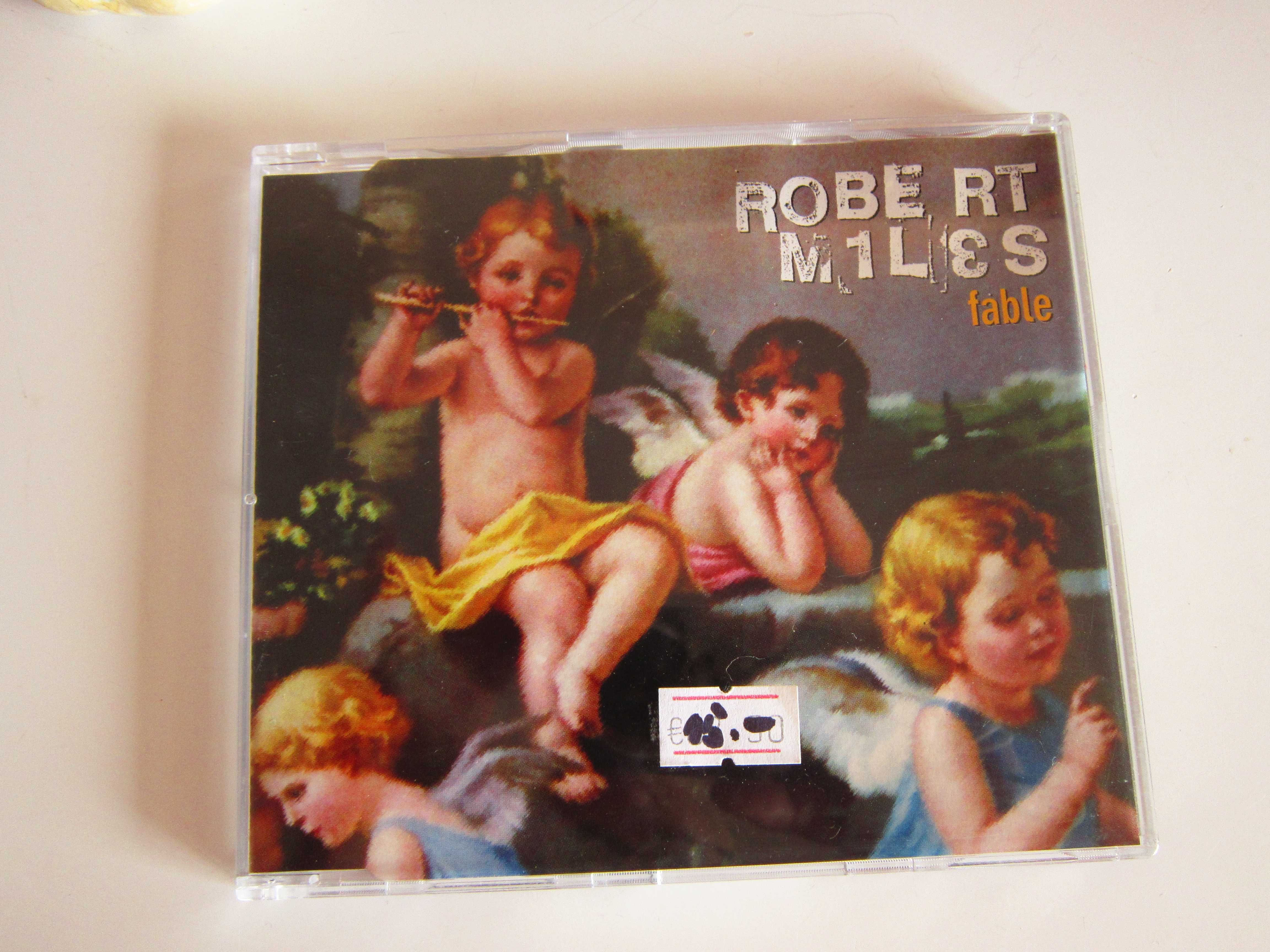 cd Robert Miles - Fable (Electronic, Trance, Hard Trance) Germany 1996
