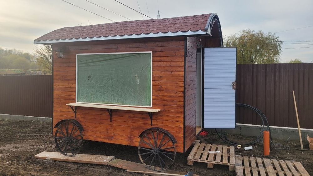 Vând căruță pentru gogoserie,,clătite