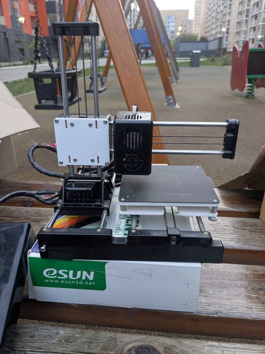 3д принтер easy threed x1