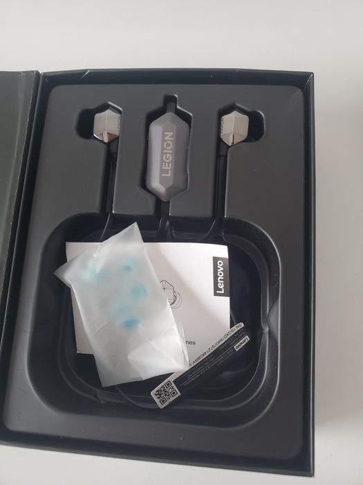 Casti gaming cu Microfon Lenovo Legion E510, In-ear, Binaural, USB-C,
