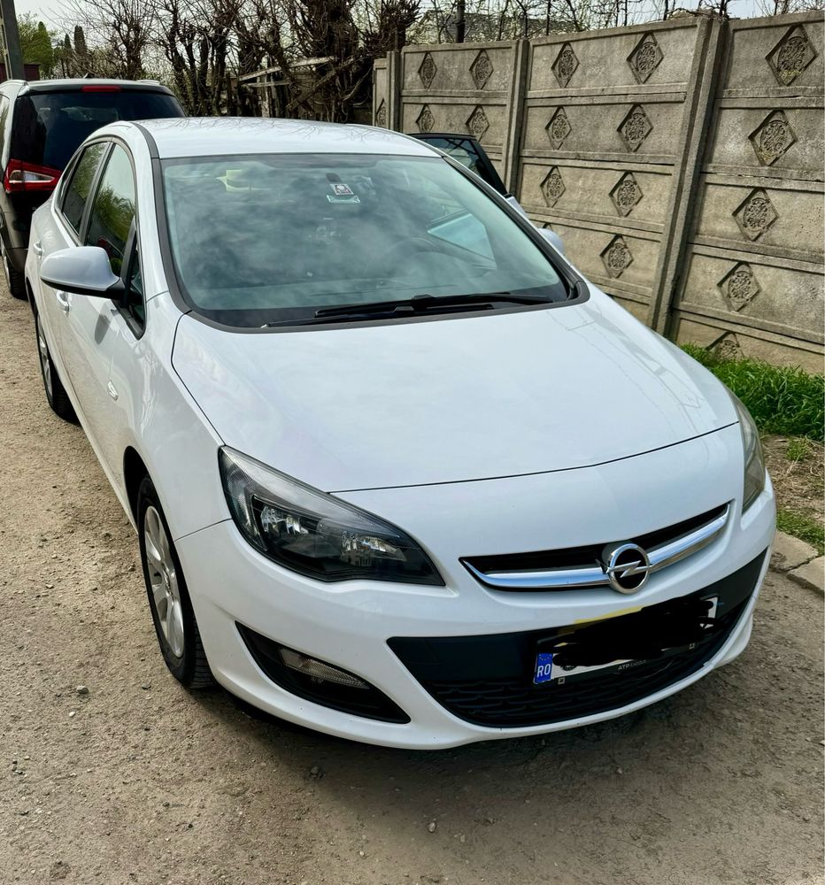 Vand Opel Astra J