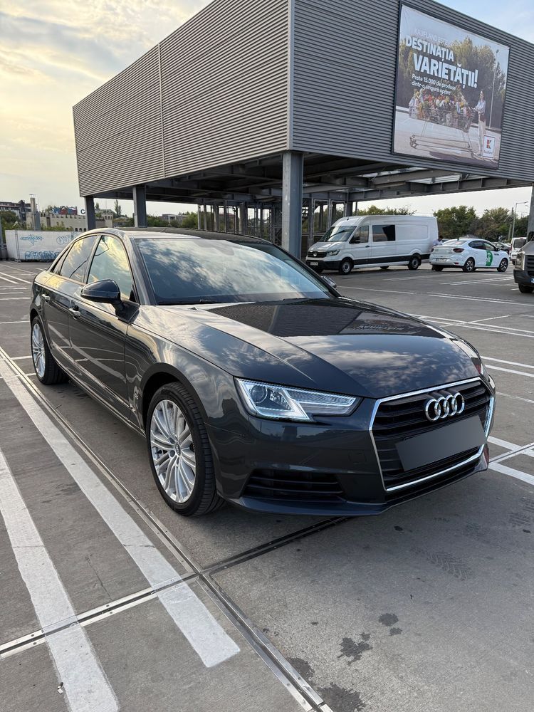 Audi A4 B9 2.0 TDI 150 CP STronic 2016