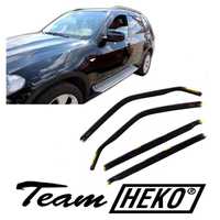 Ветробрани HEKO предни и задни за BMW X3 E83 F25 X5 E53 E70 F15 X6 E71