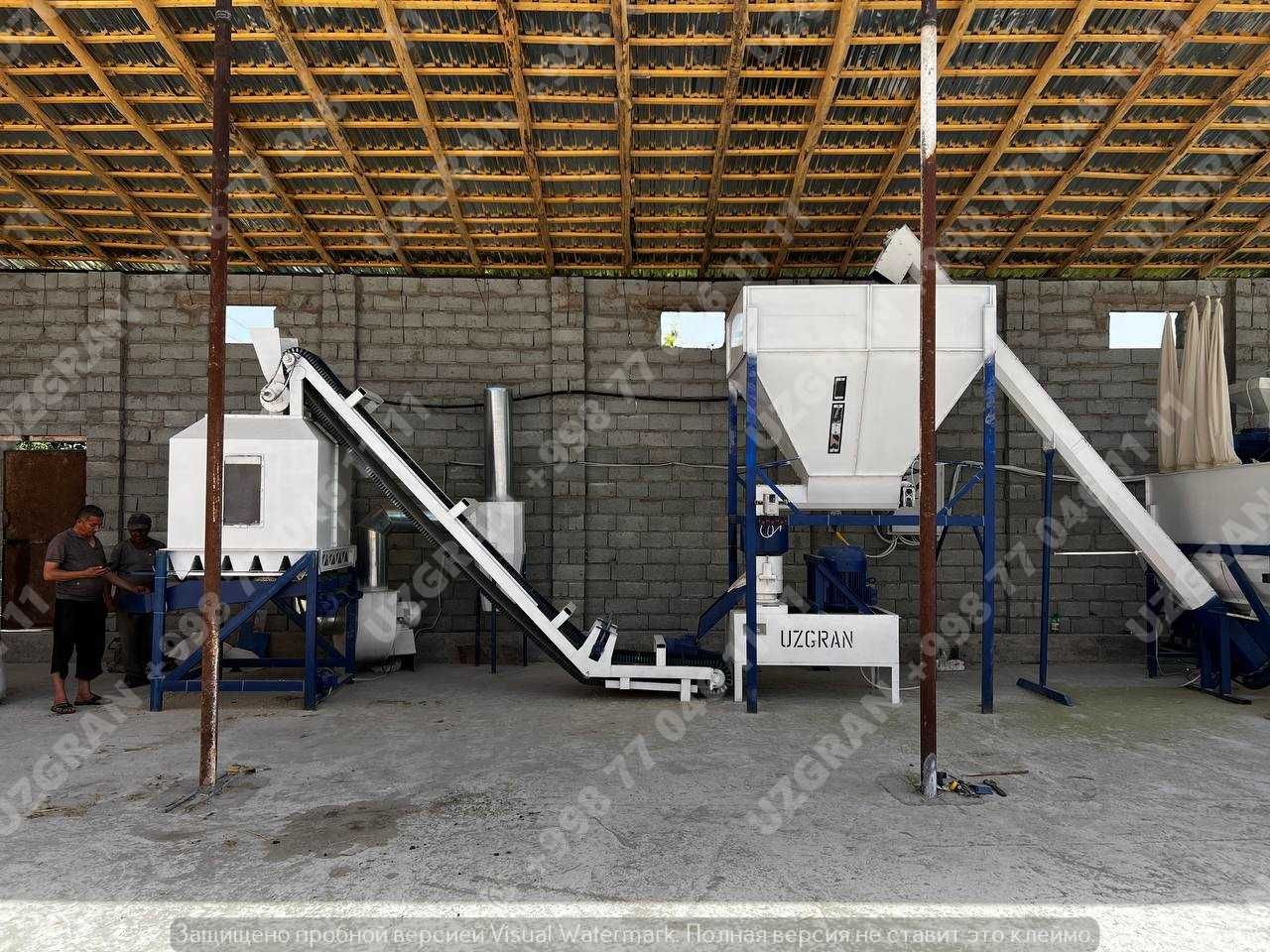 Yem ishlab chiqarish uskuna kambikorm broller granula yem chiqarish