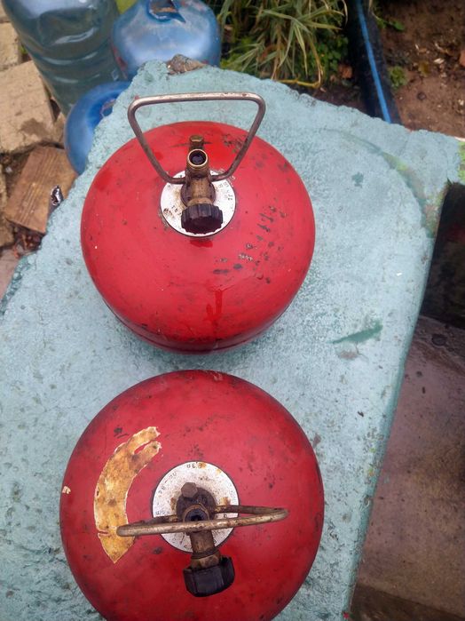 Малки газови бутилки