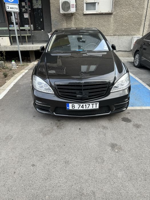 Mercedes-Benz S 550 - AMG S63