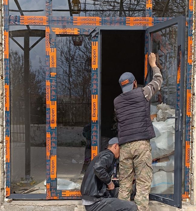 Окна и двери Акфа Window Craft