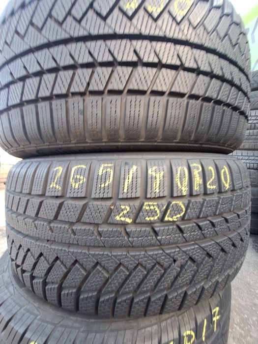 2 anvelope iarna 265/40r20 Continental Montaj Gratuit