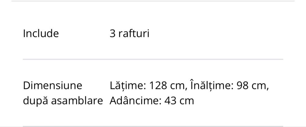 Bufet, comoda, dulap Jysk