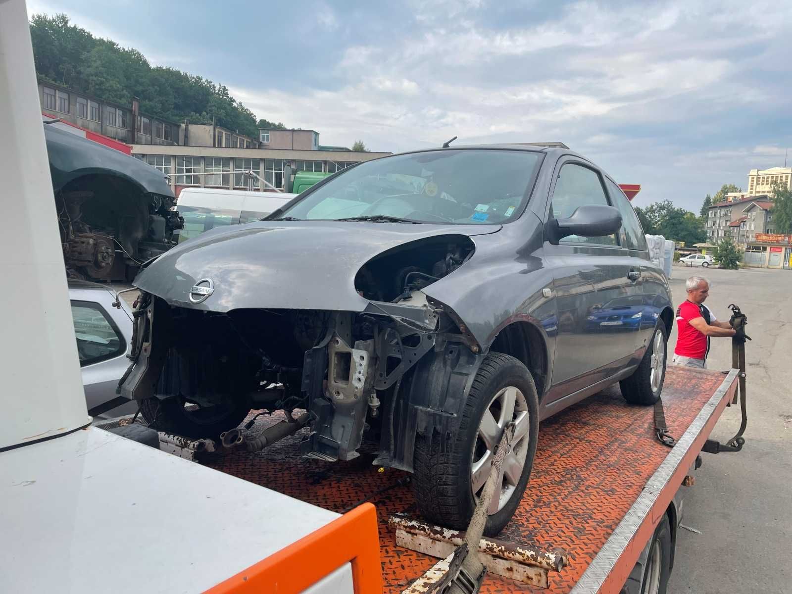 Нисан Микра 1.2i / Nissan Micra 1.2i на части