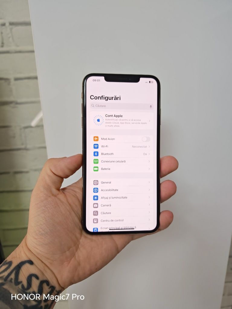 iPhone XS Max Gold Impecabil perfect functional liber retea
