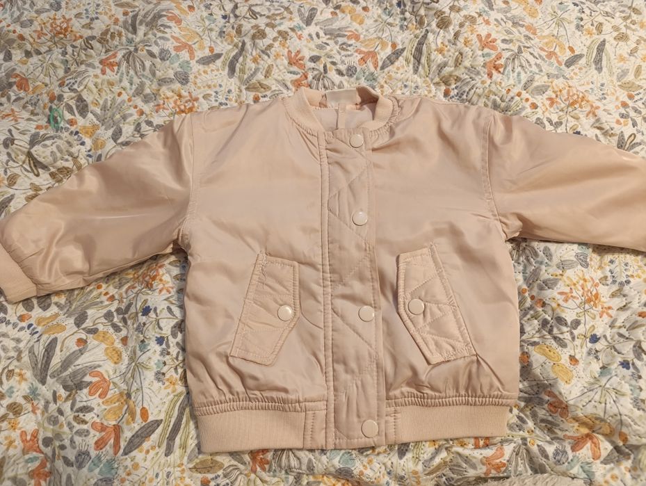 Geaca fetițe 18-24 luni