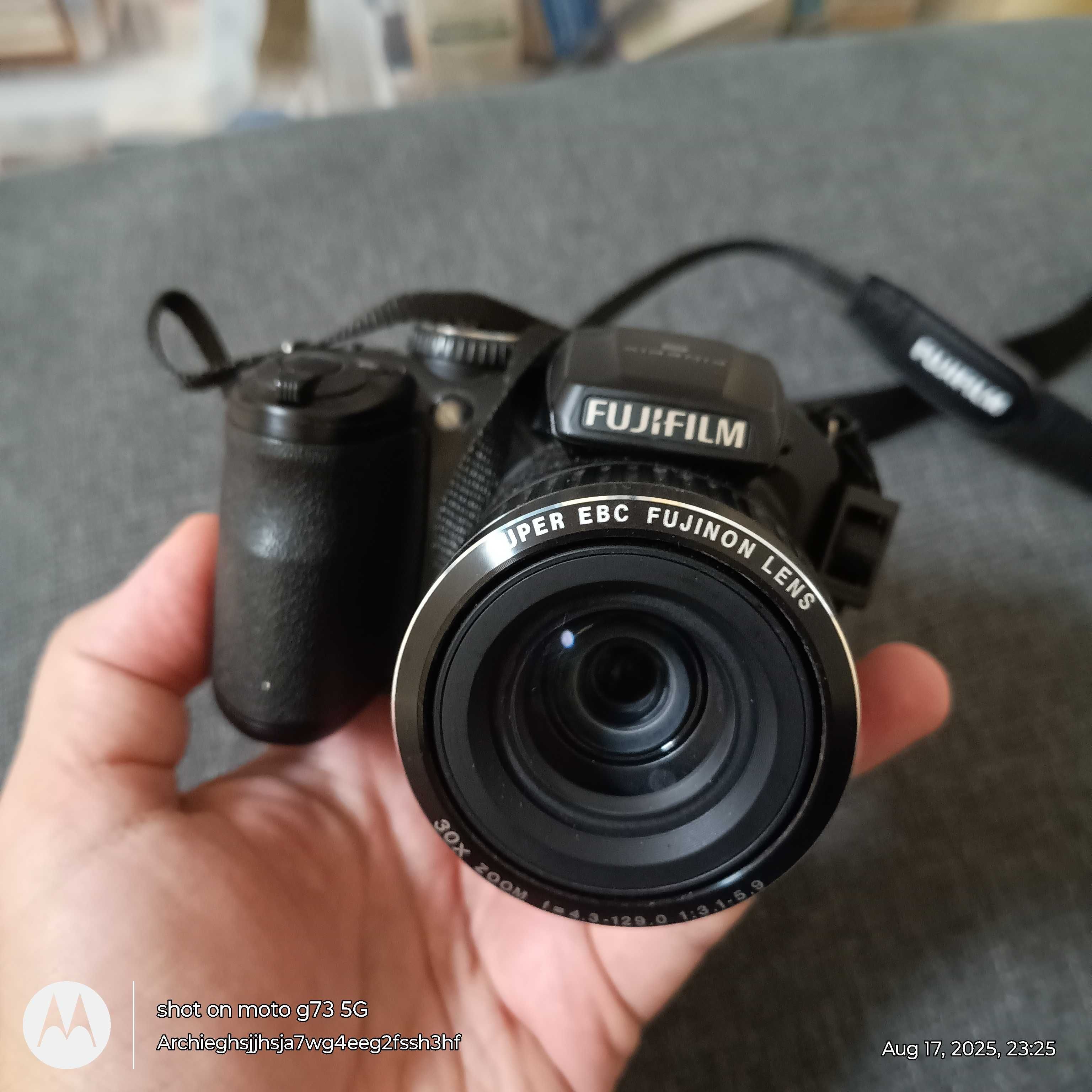 Фотоапарат Fujifilm FinePix S4800 (30x зуум)