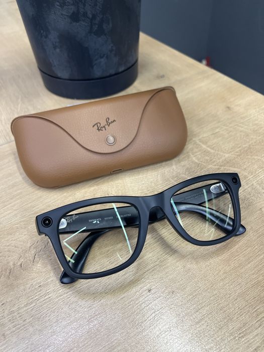 Ray-Ban Meta Wayfarer/Каспи рассрочка 0-0-12