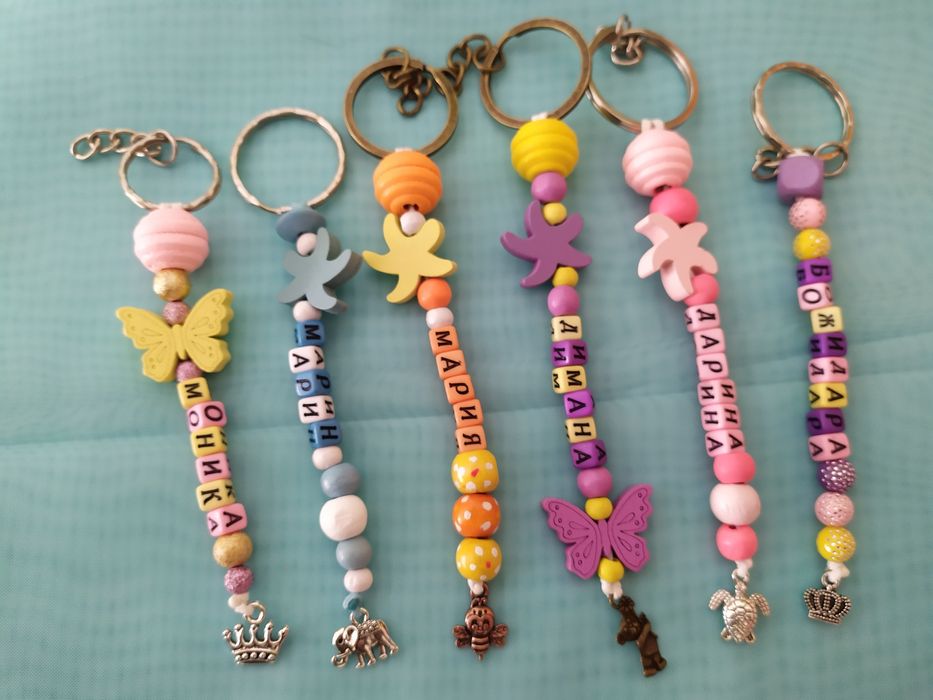 Ключодържател с име