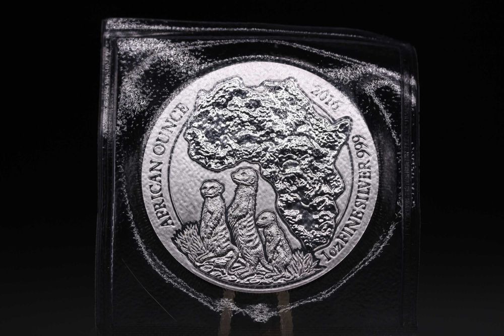 Инвестиционни монети, сребро, 1 оз / унция