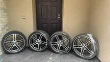 Jante bmw 313m ,anvelope noi, e90, e91, e92, e93, f10, f30
