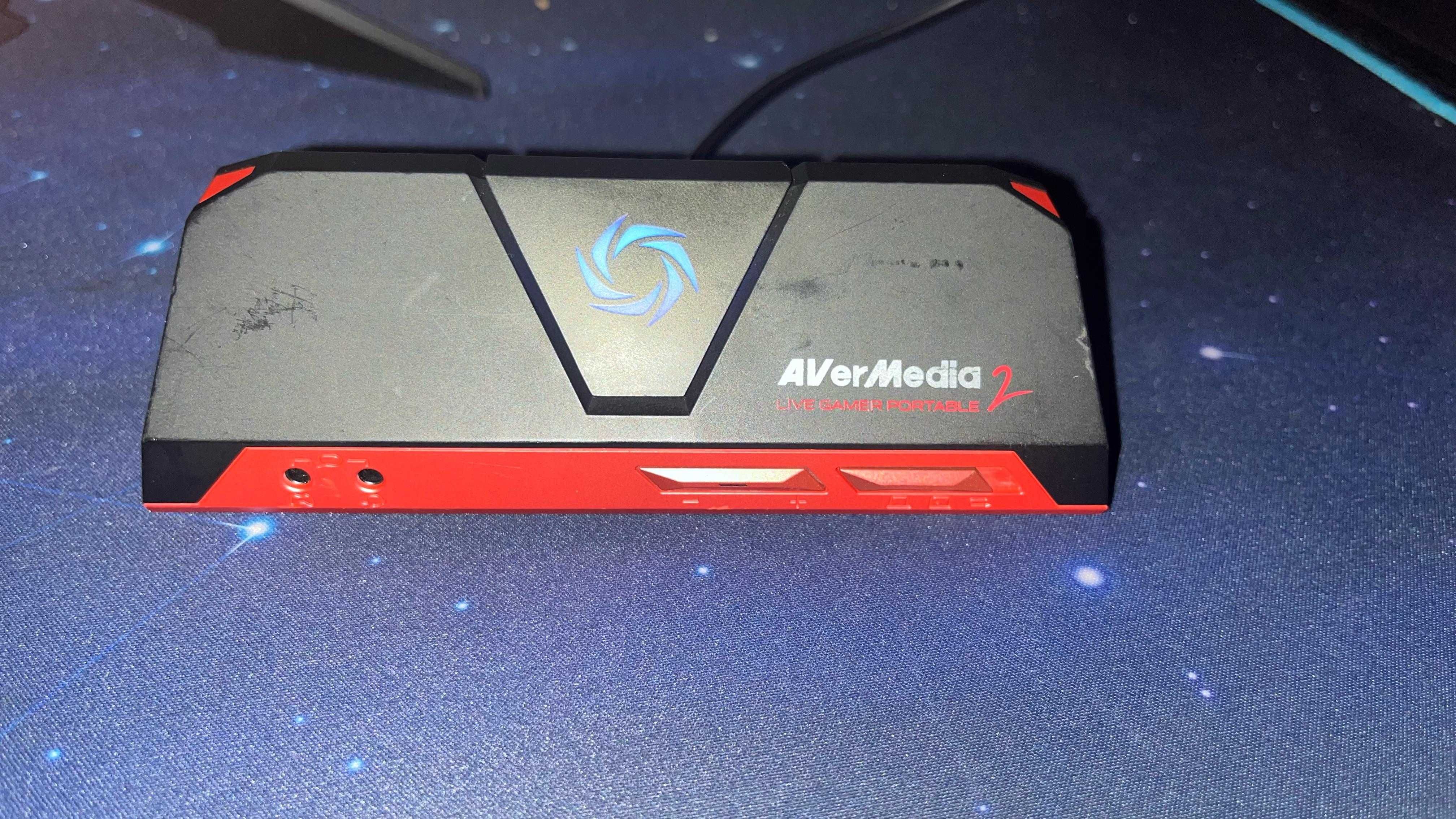 Placa de captura AVerMedia Live Gamer Portable 2 GC510 (61GC5100A0AB)
